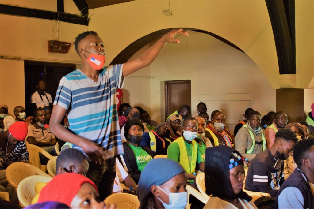 Building Voices: Amplifying the “Youth Voice”