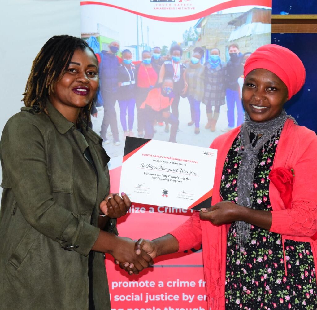 Tapping into Digital Skills to Curb Crime in Rongai