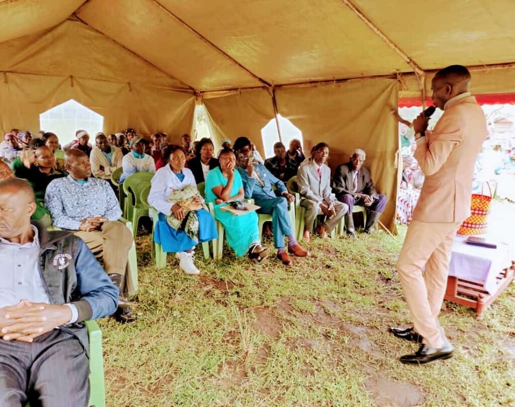 Rebuilding Lives: Daniel Kirui’s Success Story