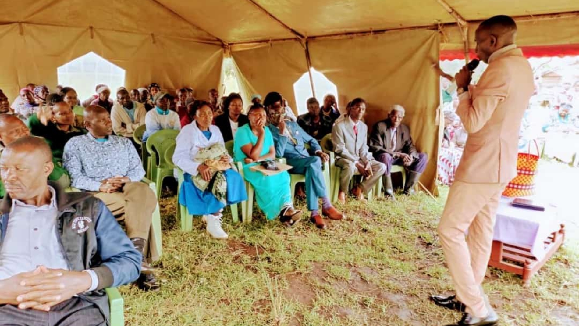 Rebuilding Lives - Daniel Kirui