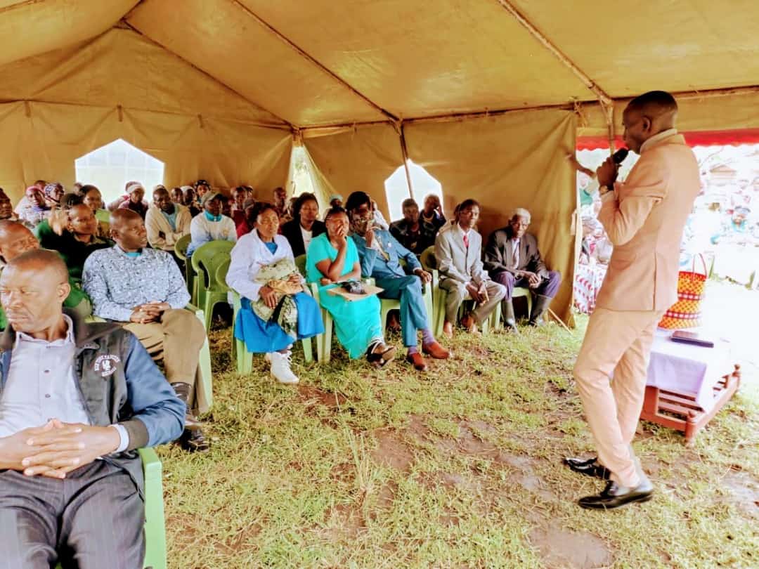 Rebuilding Lives: Daniel Kirui’s Success Story
