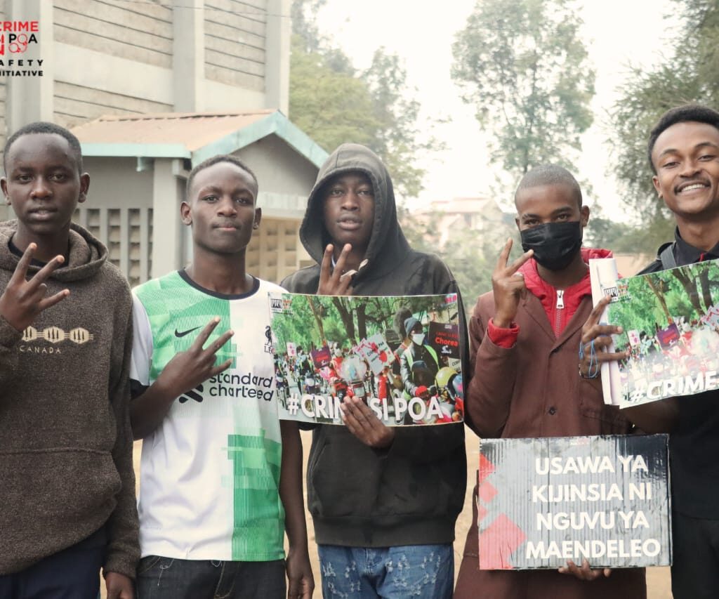 Empowering Dandora Youth: International Youth Day Forum