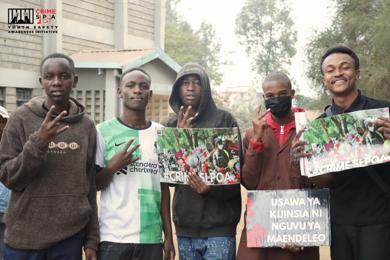 Empowering Dandora Youth: International Youth Day Forum