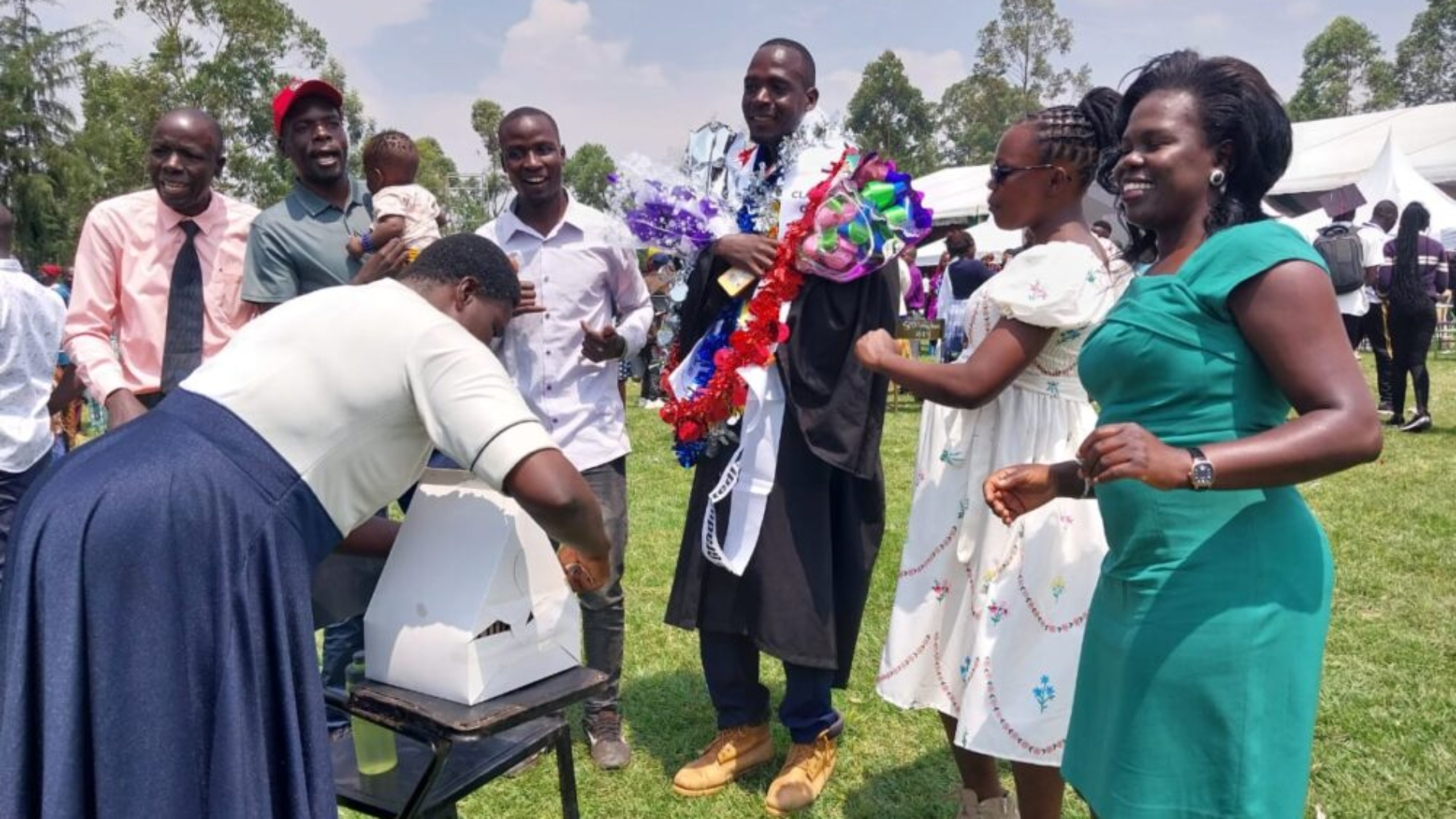Wavomba's Graduation Ceremony.