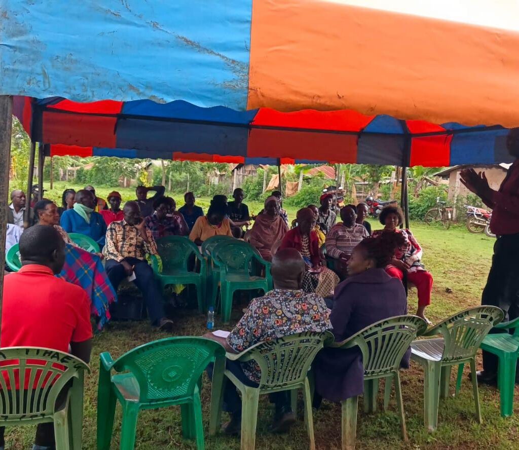 Community-Led Change: Driving Crime and Substance Abuse Awareness in Kirinyaga