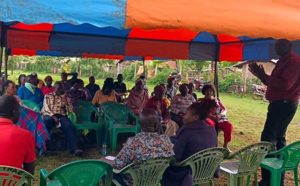 Community-Led Change: Driving Crime and Substance Abuse Awareness in Kirinyaga