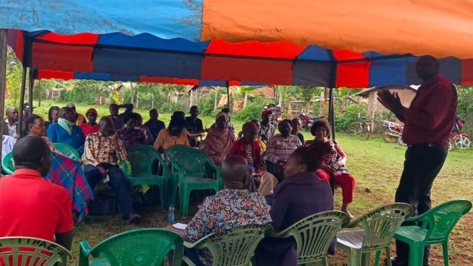 Community-Led Change-Driving Crime and Substance Abuse Awareness in Kirinyaga